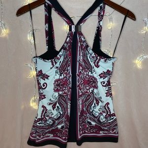 ☁️ Gorgeous Caché vintage top